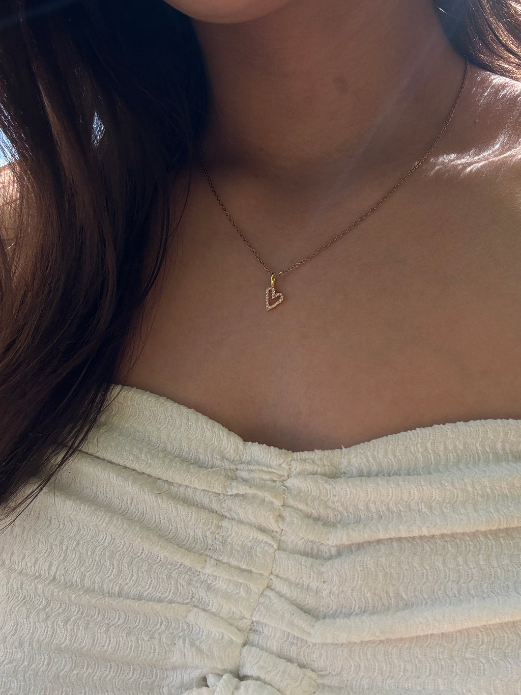 Herz Charm