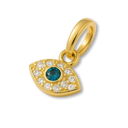 Perlenauge Charm