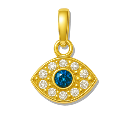 Perlenauge Charm