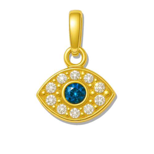Perlenauge Charm