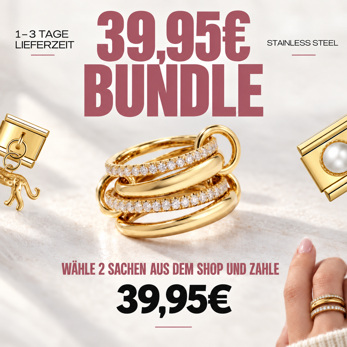 39,95€ Bundle