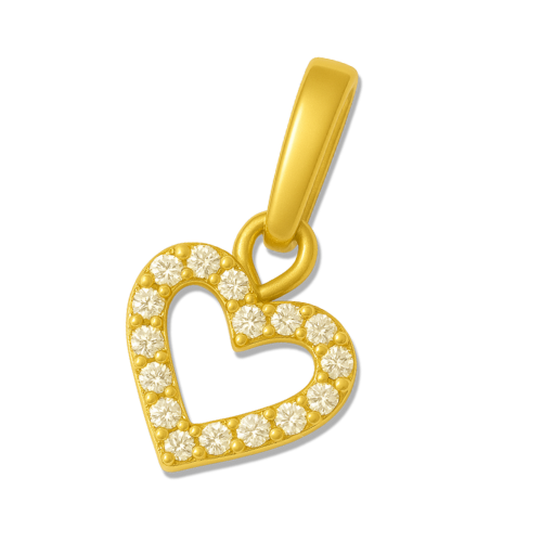 Herz Charm