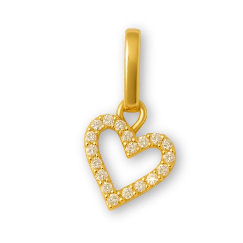 Herz Charm