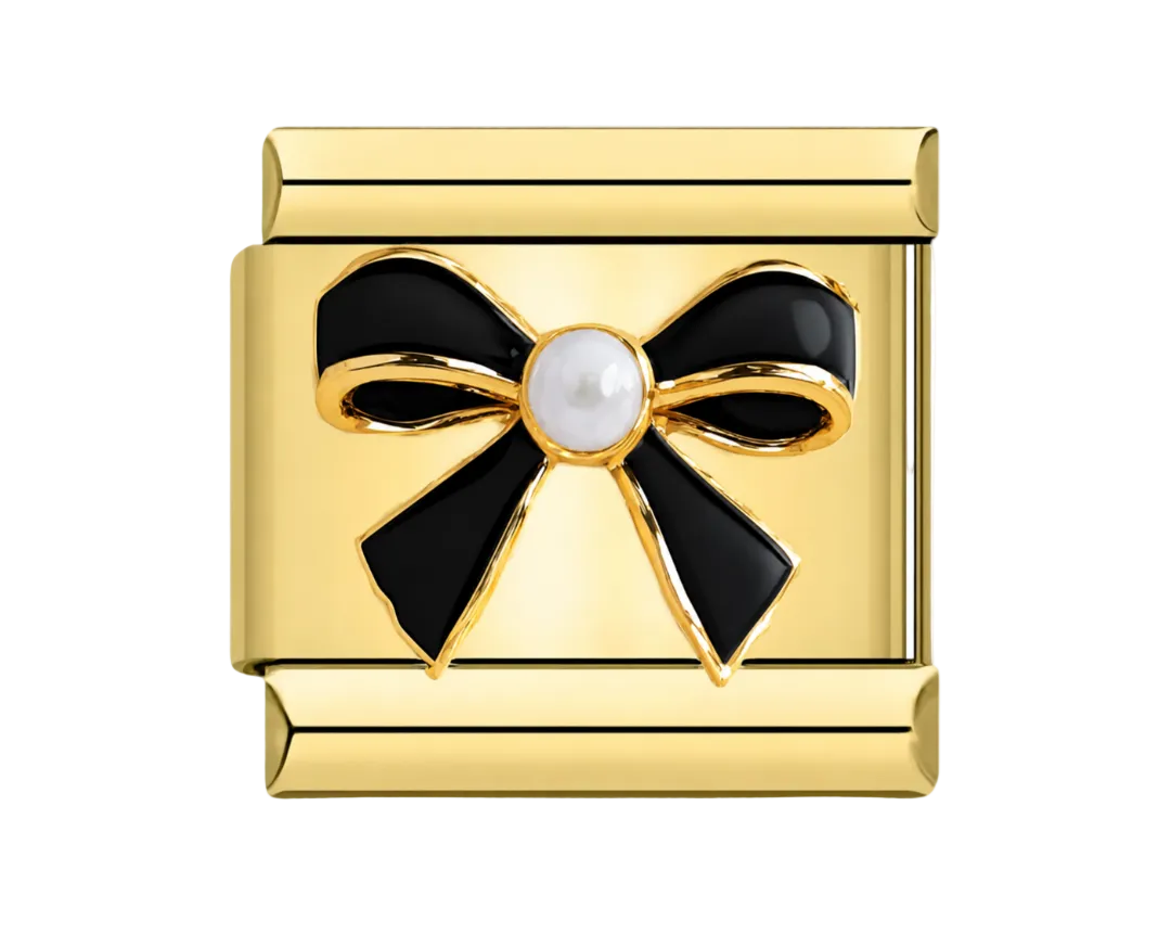 Schleife Charm style 2