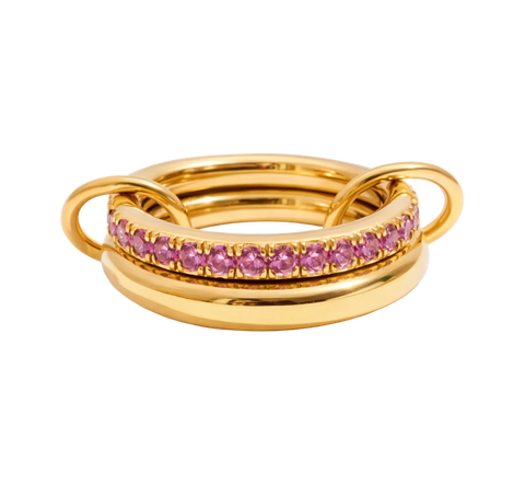 Rosé Spark Ring
