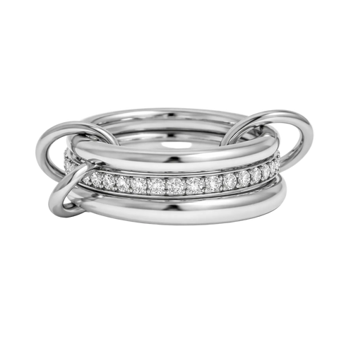 Nova Silver Ring
