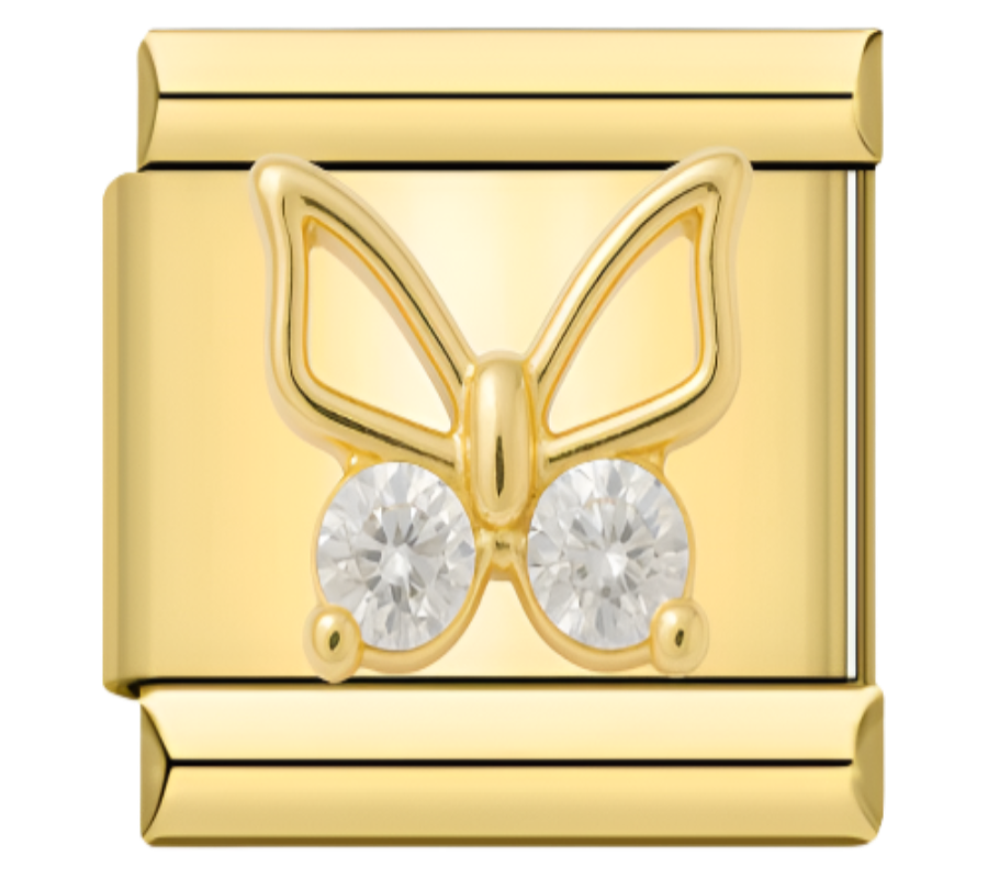 Schmetterling Charm